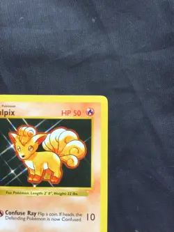 Pokemon Cards: Base Set 1st Edition Common: Vulpix 68/102 - Image 3