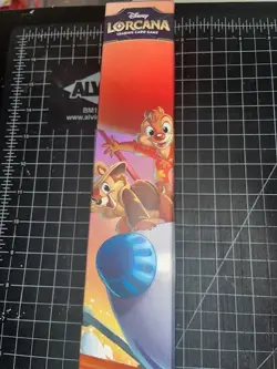New Disney Lorcana TCG Chip 'n Dale Rescue Rangers Away! Encanto Playmat Bundle! - Image 3