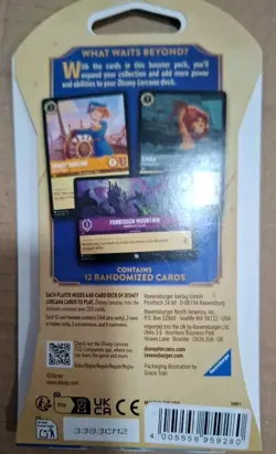 Disney Lorcana Booster Pack Into the Inklands, Sealed, 2-Packs (24 Random Cards) - Image 3