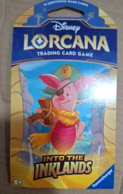 Disney Lorcana Booster Pack Into the Inklands, Sealed, 2-Packs (24 Random Cards) - Image 4
