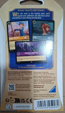 Disney Lorcana Booster Pack Into the Inklands, Sealed, 2-Packs (24 Random Cards) - Image 5
