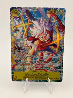 Monkey.D.Luffy SEC Alt Art OP15 EB04-061 One Piece English NM - Image 1