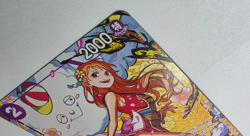 One Piece Nami PRB02-012 Welcome Pack Promo Full art 2026 Vol. 1 English - Image 5