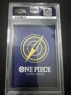 One Piece 2024 Two Legends Black Maria OP08-074 Super Rare PSA 10 - Image 2
