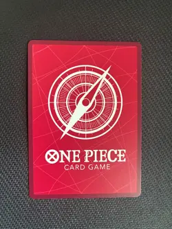2026 One Piece Card Game Monkey.D.Luffy Holo Leader Alternate Art OP15-098 - Image 2