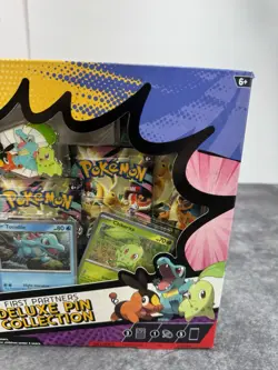 Pokemon TCG Ascended Heroes First Partner Deluxe Pin Collection 5 Packs SEALED - Image 3