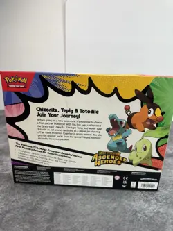 Pokemon TCG Ascended Heroes First Partner Deluxe Pin Collection 5 Packs SEALED - Image 4