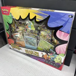 Pokemon TCG Ascended Heroes First Partner Deluxe Pin Collection Box Sealed New - Image 3