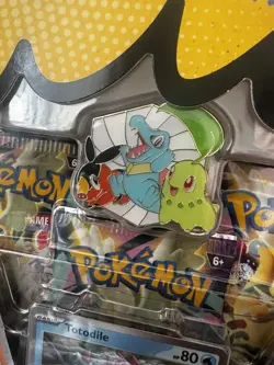 Pokemon Tcg Mega Evolution Ascended Heroes First Partner Deluxe Pin Collection - Image 4