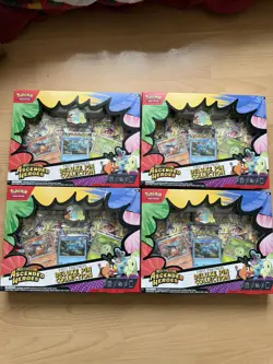 Pokemon TCG Ascended Heroes First Partner Deluxe Pin Collection✅ - Image 1