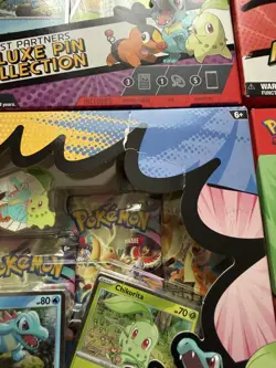 Pokemon TCG Ascended Heroes First Partner Deluxe Pin Collection✅ - Image 2