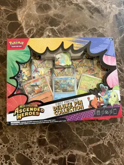 Pokemon TCG Ascended Heroes First Partner Deluxe Pin Collection - SEALED - Image 1