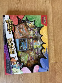 Pokemon TCG : Ascended Heroes First Partner Deluxe Pin Collection - Image 1
