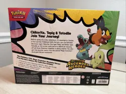 Pokemon TCG Ascended Heroes First Partner Deluxe Pin Collection - w/ Mild Crease - Image 4