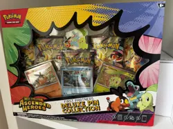 Pokemon Tcg Mega Evolution Ascended Heroes First Partner Deluxe Pin Collection - Image 3