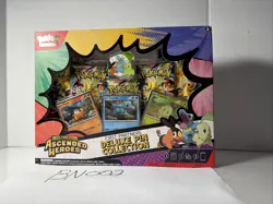 Pokemon TCG Ascended Heroes First Partner Deluxe Pin Collection Box Sealed - Image 1