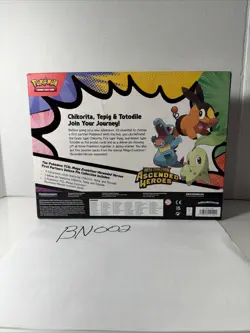 Pokemon TCG Ascended Heroes First Partner Deluxe Pin Collection Box Sealed - Image 3