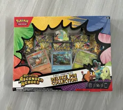 Pokemon TCG Ascended Heroes First Partner Deluxe Pin Collection ✅ - Image 1