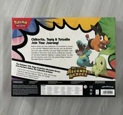 Pokemon TCG Ascended Heroes First Partner Deluxe Pin Collection ✅ - Image 2