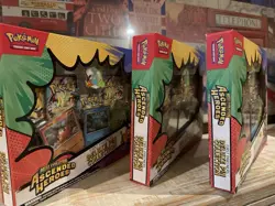 Pokemon TCG Ascended Heroes First Partner Deluxe Pin Collection Sealed 3 Boxes - Image 2