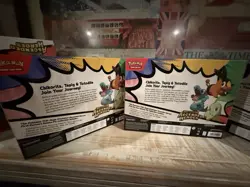 Pokemon TCG Ascended Heroes First Partner Deluxe Pin Collection Sealed 3 Boxes - Image 5
