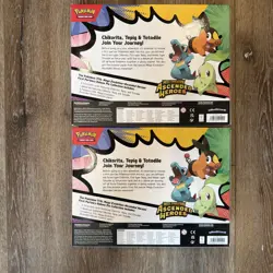 Pokemon TCG Ascended Heroes First Partner Deluxe Pin Collection Lot Of 2 New - Image 4