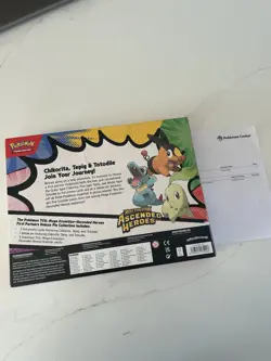Pokemon TCG Mega Evolution Ascended Heroes Deluxe Pin Collection First Partner - Image 2