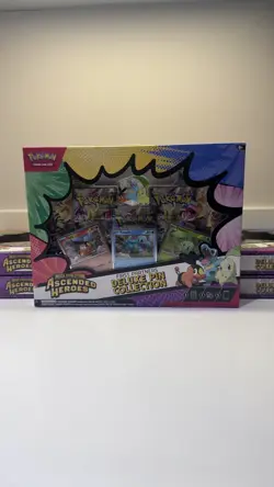 Pokemon TCG Mega Evolution Ascended Heroes Deluxe Pin Collection First Partner - Image 1