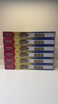 Pokemon TCG Mega Evolution Ascended Heroes Deluxe Pin Collection First Partner - Image 3