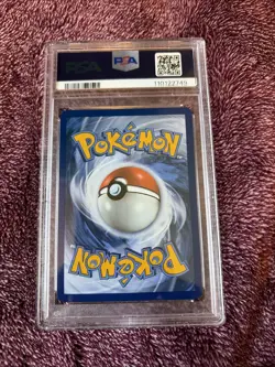 2014 Pokemon XY Phantom Forces Gengar EX 34/119 Holo Full Art PSA 7 - Image 2