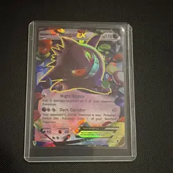 The Pokemon Company Gengar EX 34/119 XY Phantom Forces Holo Ultra Rare English - Image 1