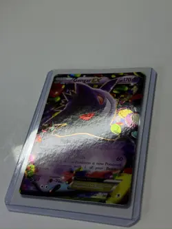 Gengar EX 34/119 XY Phantom Forces Holo Pokemon TCG 2014 LP - Image 3