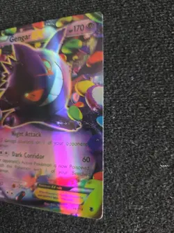 Pokemon Gengar EX TCG Holo Card 34/119 XY Phantom Forces ✨ - Image 3