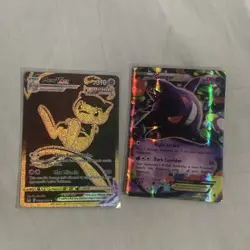 GENGAR EX 34/119 XY Phantom Forces Ultra Rare Holo POKEMON TCG - Image 1