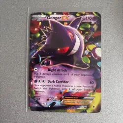 Pokemon TCG Gengar EX 34/119 Ultra Rare Holo, XY - Phantom Forces - Image 1