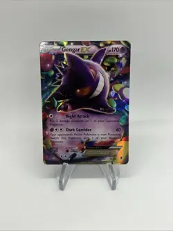 Pokemon: Gengar EX 34/119 Holo- XY Phantom Forces - Image 1