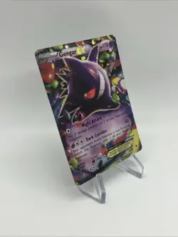 Pokemon: Gengar EX 34/119 Holo- XY Phantom Forces - Image 2