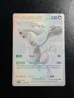 Pokemon TCG Reshiram EX White Flare Mint-Near Mint Condition Card 174/086 BWR - Image 1