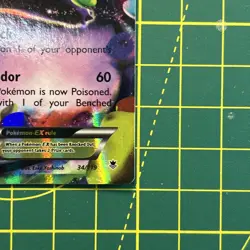 Pokemon Gengar EX TCG Holo Card 34/119 XY Phantom Forces - Image 5