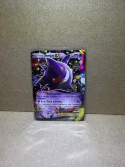 Pokemon TCG XY Phantom Forces - Gengar EX 34/119 XY Holo NM-LP - Image 2
