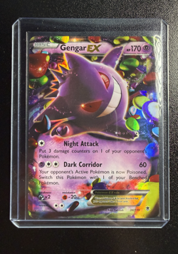Pokemon Gengar EX 34/119 XY Phantom Forces Holo Great Condition - Image 1