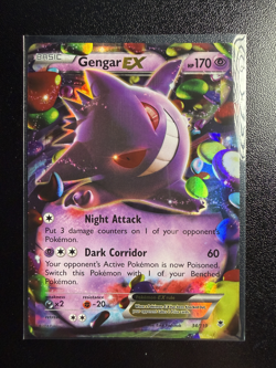 Pokemon Gengar EX 34/119 XY Phantom Forces Holo Great Condition - Image 2