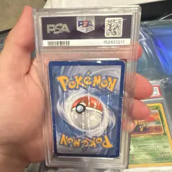 Pokemon TCG 2014 XY Phantom Forces Gengar EX 34/119 Holo Ultra Rare PSA 1 - Image 2