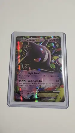 Pokemon - Gengar EX 34/119 XY Phantom Forces - Full Art Ultra Rare Holo - NM - Image 1