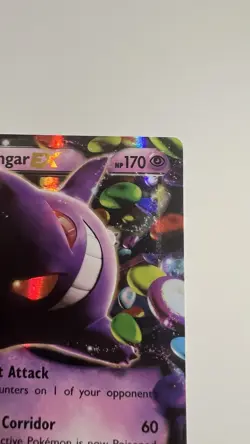 Pokemon - Gengar EX 34/119 XY Phantom Forces - Full Art Ultra Rare Holo - NM - Image 4