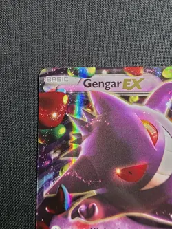 Pokemon Gengar EX Ultra Rare Holo 34/119 XY-Phantom Forces 170 HP Psychic - Image 3