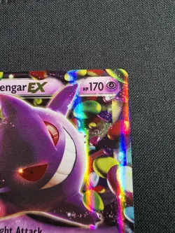 Pokemon Gengar EX Ultra Rare Holo 34/119 XY-Phantom Forces 170 HP Psychic - Image 4