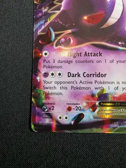 Pokemon Gengar EX Ultra Rare Holo 34/119 XY-Phantom Forces 170 HP Psychic - Image 5