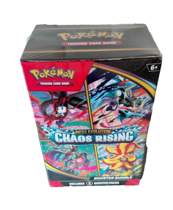 Pokemon Chaos Rising packs (Booster Bundle) - 6 Packs - Image 1