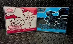 Black Bolt and White Flare POKEMON CENTER ETB’s FULLY SEALED w/ cases - Image 2